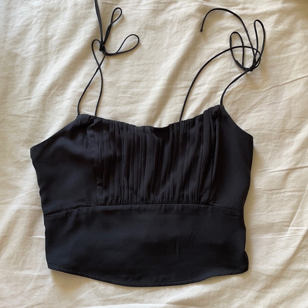 Abercrombie and Fitch Black Top